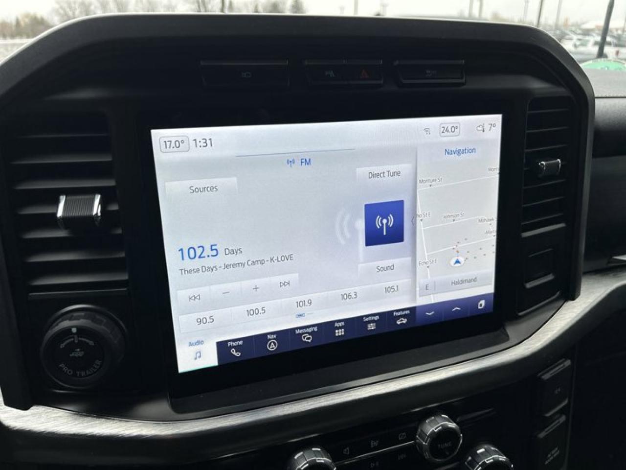 2023 Ford F-150 LARIAT 4WD SuperCrew 6.5' Box Max Trailer Tow Package | Power Running Boards | Photo