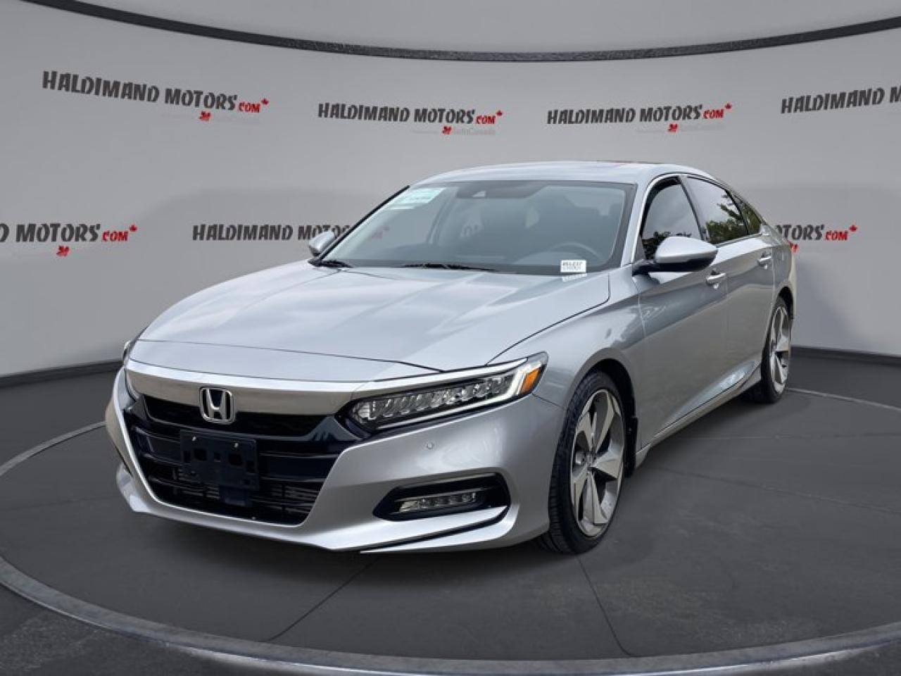 Used 2019 Honda Accord Sedan Touring for sale in Cayuga, ON