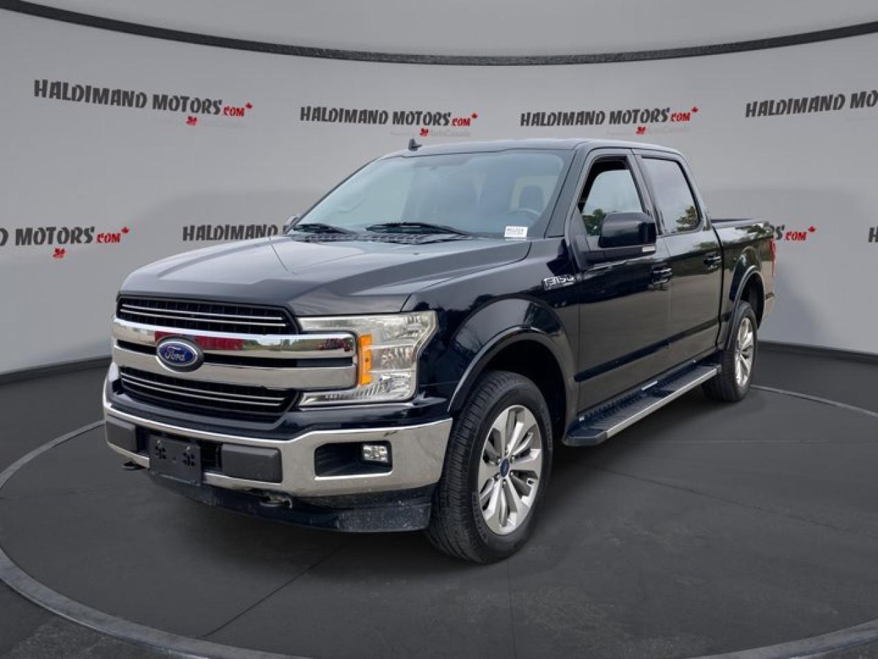 Used 2018 Ford F-150 Lariat 4WD for sale in Cayuga, ON