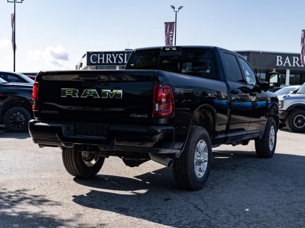 2025 RAM 2500 Big Horn Photo