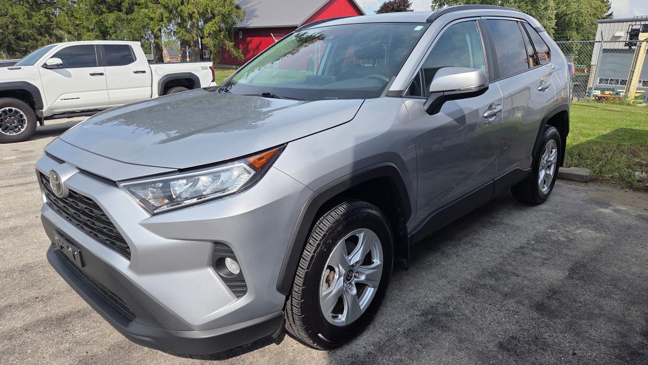 Used 2021 Toyota RAV4 XLE for sale in Walkerton, ON