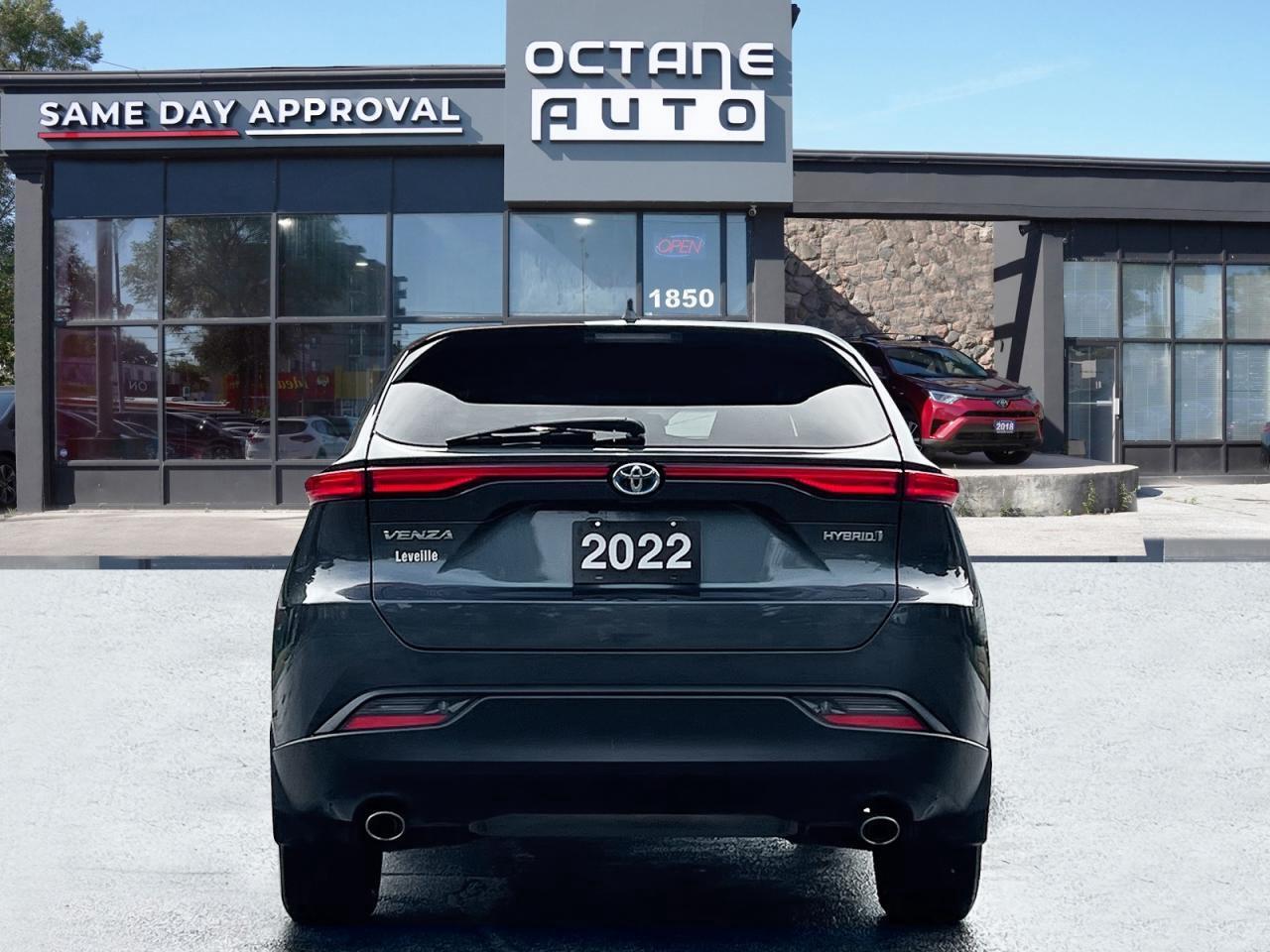 2022 Toyota Venza LE AWD Photo4