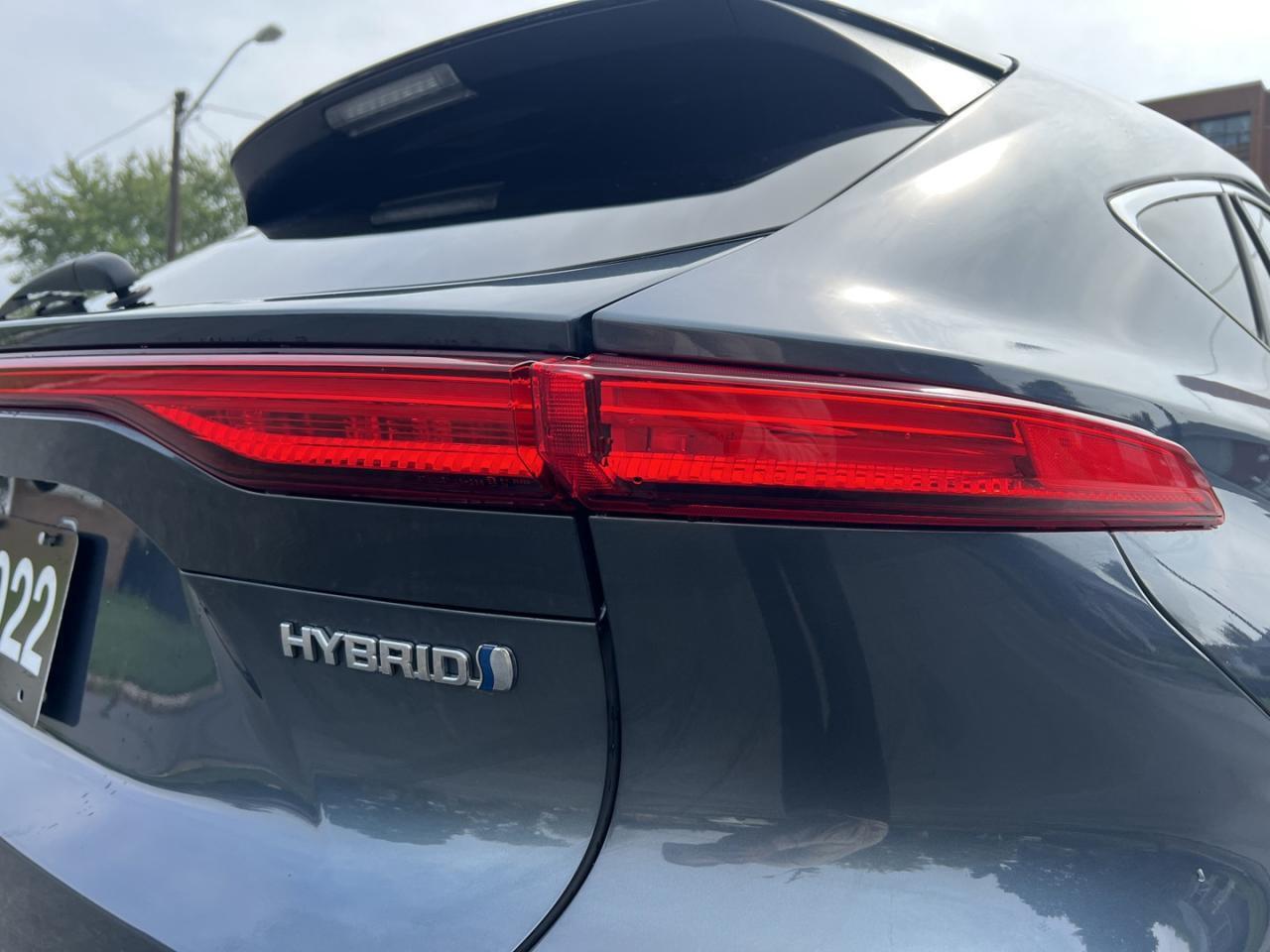 2022 Toyota Venza LE AWD Photo