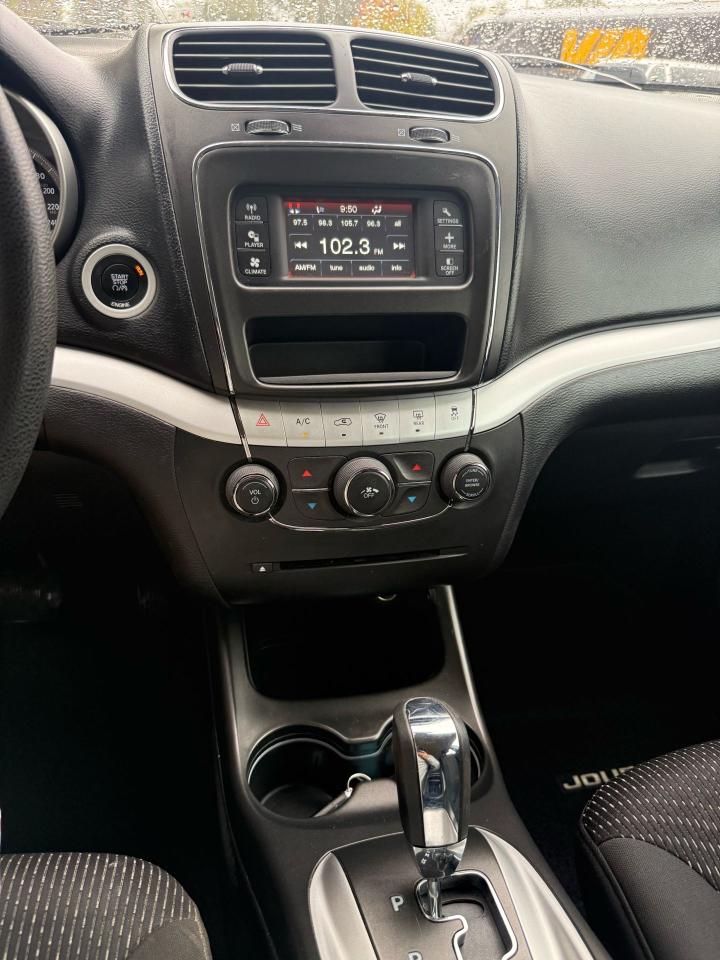 2016 Dodge Journey Canada Value Pkg - Photo #11