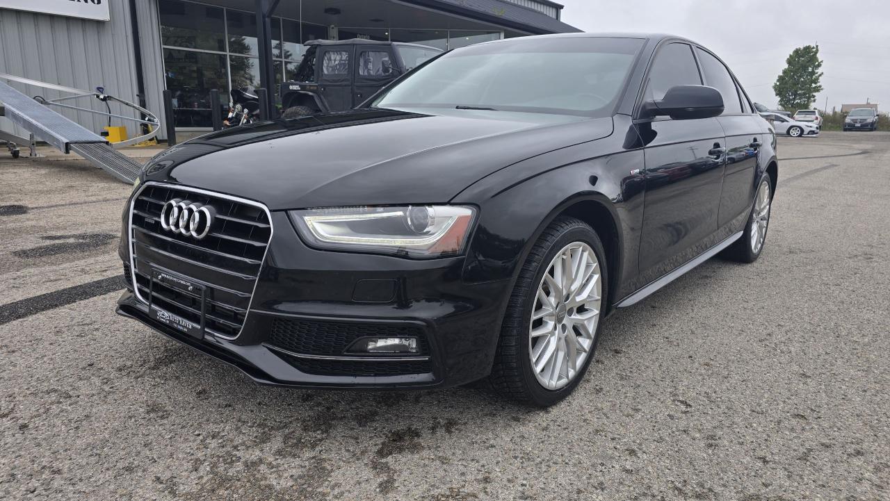 Used 2015 Audi A4 Komfort plus for sale in St. Thomas, ON