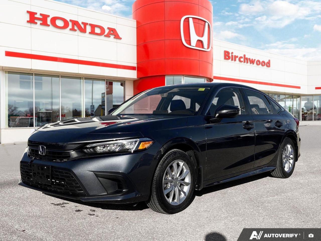 Used 2022 Honda Civic Sedan EX Sunroof | Apple Carplay | Heated Seats for sale in Winnipeg, MB