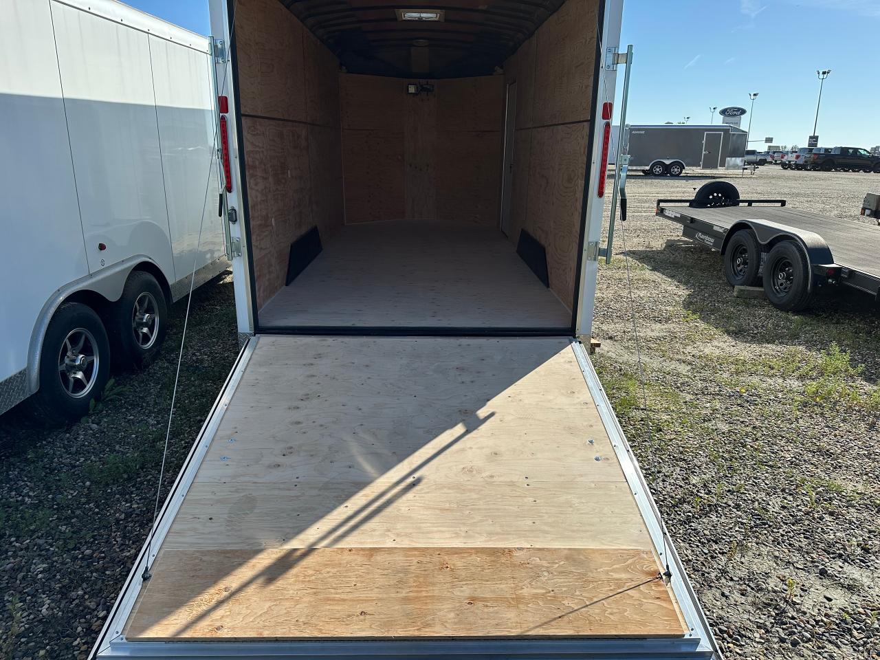 2025 Agassiz Trailer 7 x 16' Agassiz Ramp Door Photo4