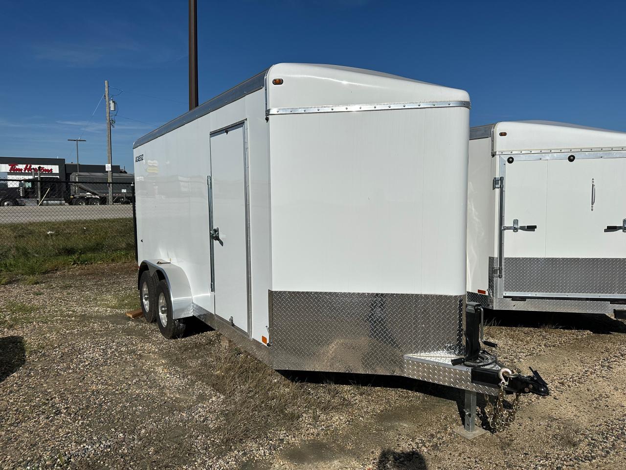 2025 Agassiz Trailer 7 x 16' Agassiz Ramp Door Photo1