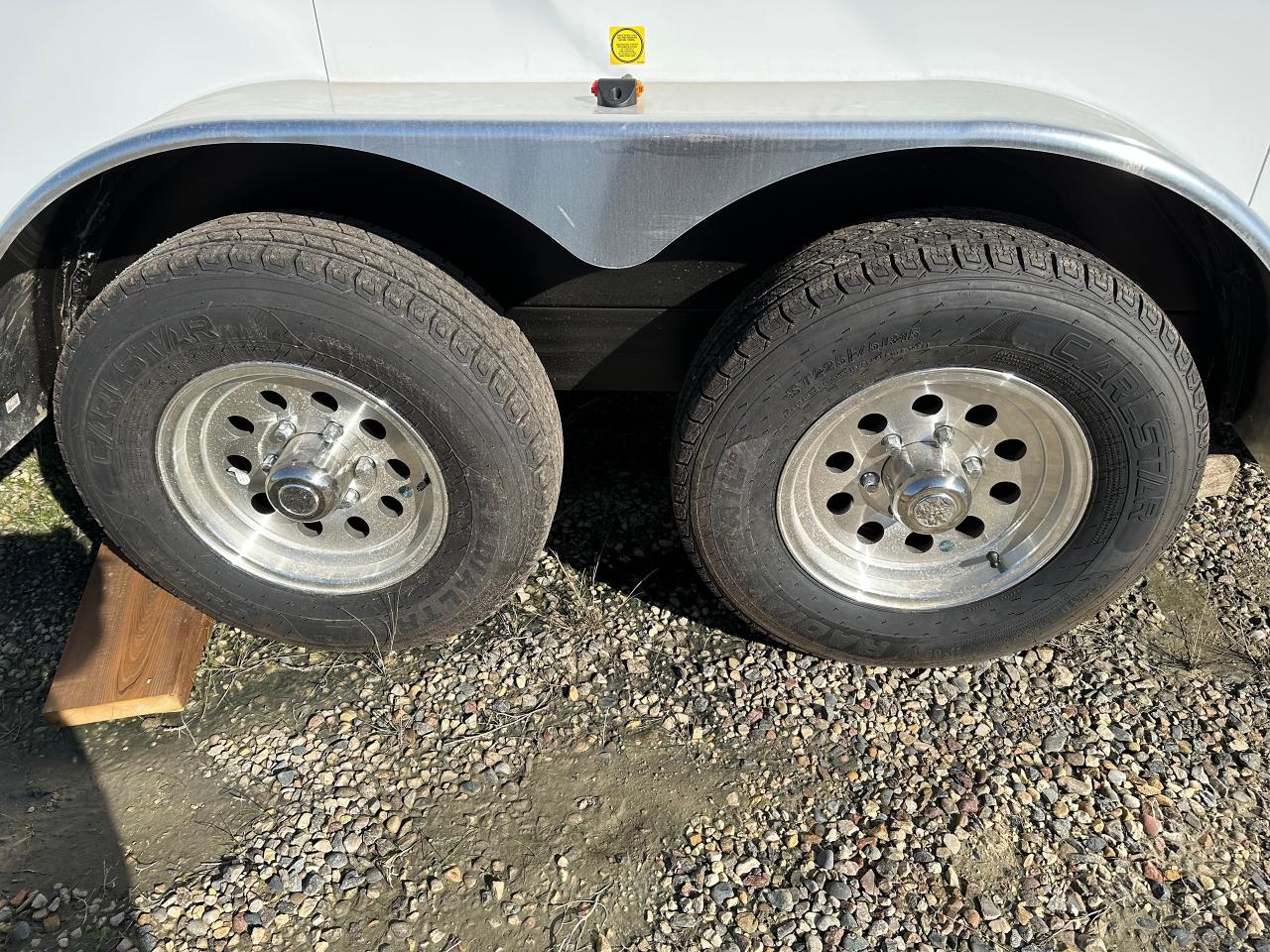 2025 Agassiz Trailer 7 x 16' Agassiz Ramp Door Photo