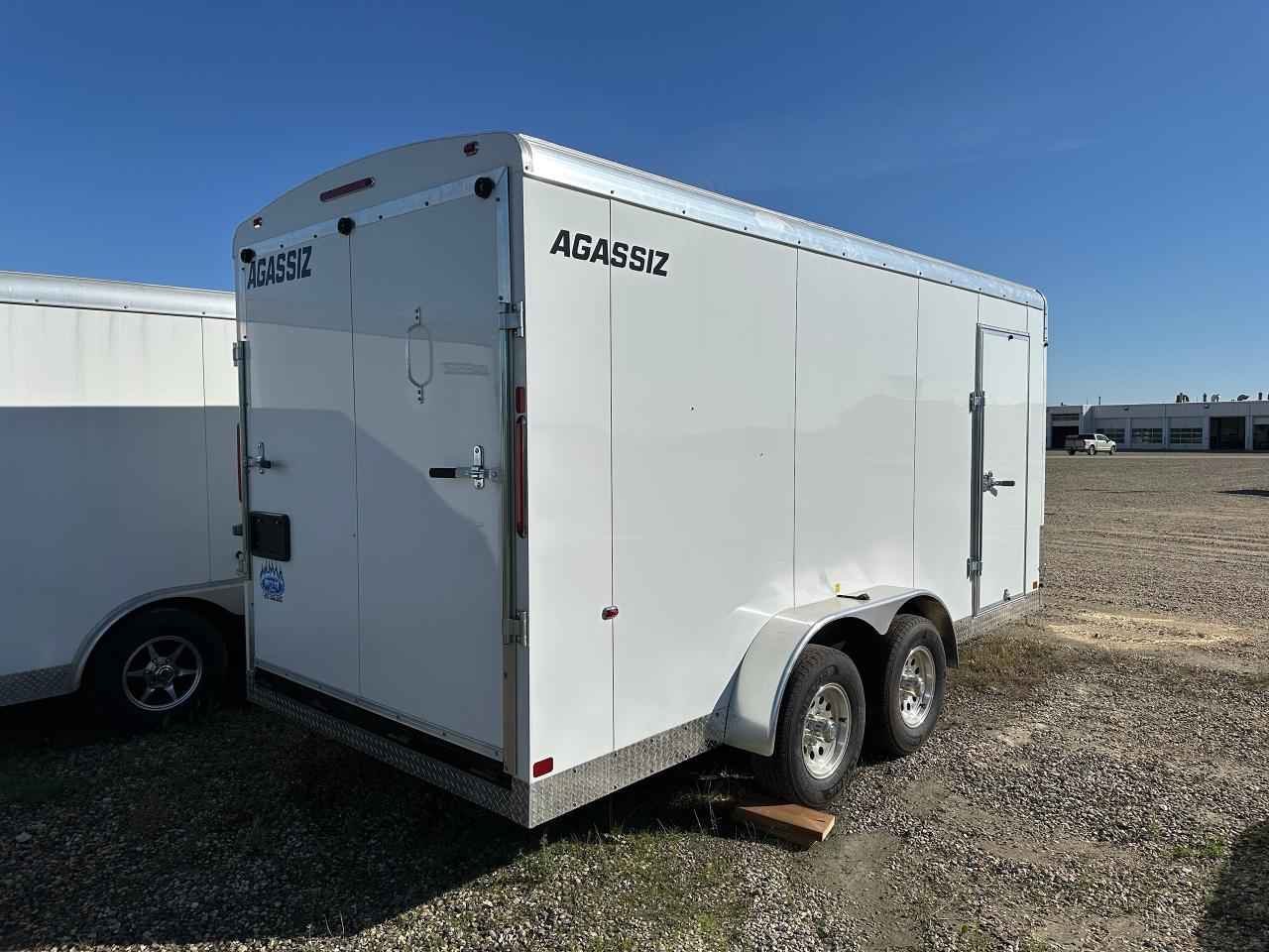 2025 Agassiz Trailer 7 x 16' Agassiz Ramp Door Photo