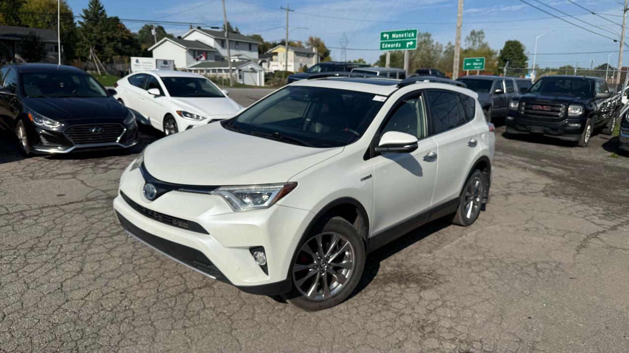 Used 2017 Toyota RAV4 LIMITED for sale in Ottawa, ON