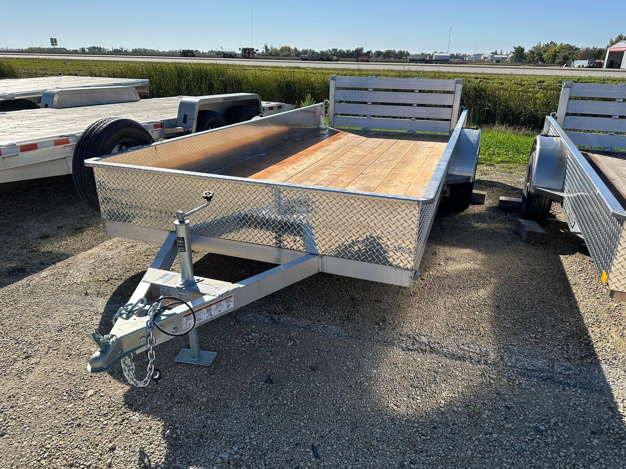 2026 Stronghaul Trailer 76 x 14 Stronghaul Solid Side Photo1