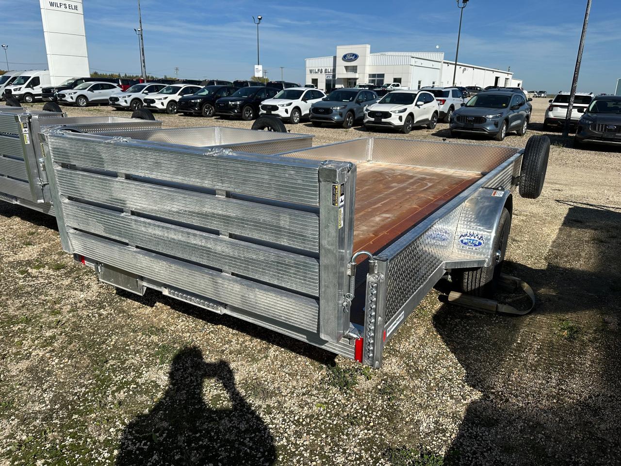 2026 Stronghaul Trailer 76 x 14 Stronghaul Solid Side Photo2