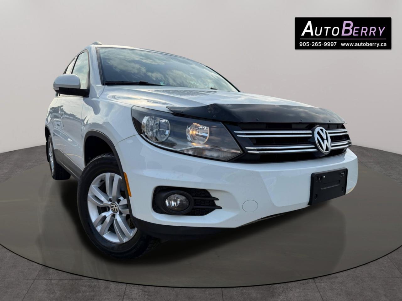 Used 2017 Volkswagen Tiguan 2WD 4dr Trendline for sale in Woodbridge, ON