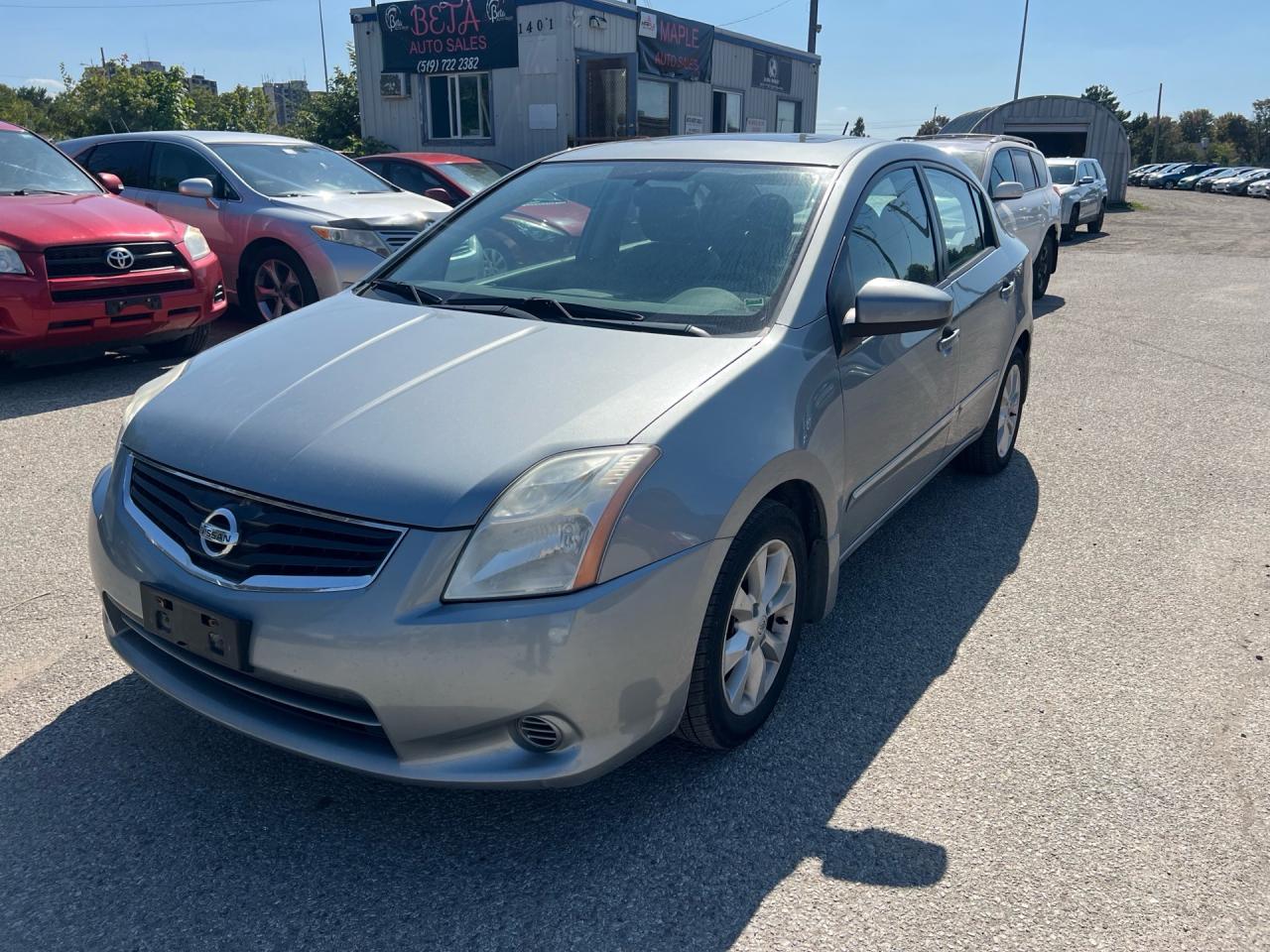 Used 2011 Nissan Sentra 4dr Sdn I4 CVT 2.0 SL for sale in Kitchener, ON