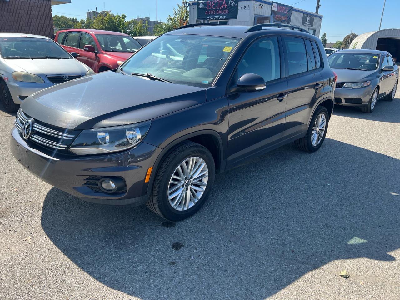 Used 2016 Volkswagen Tiguan 4MOTION 4dr Auto Comfortline for sale in Kitchener, ON