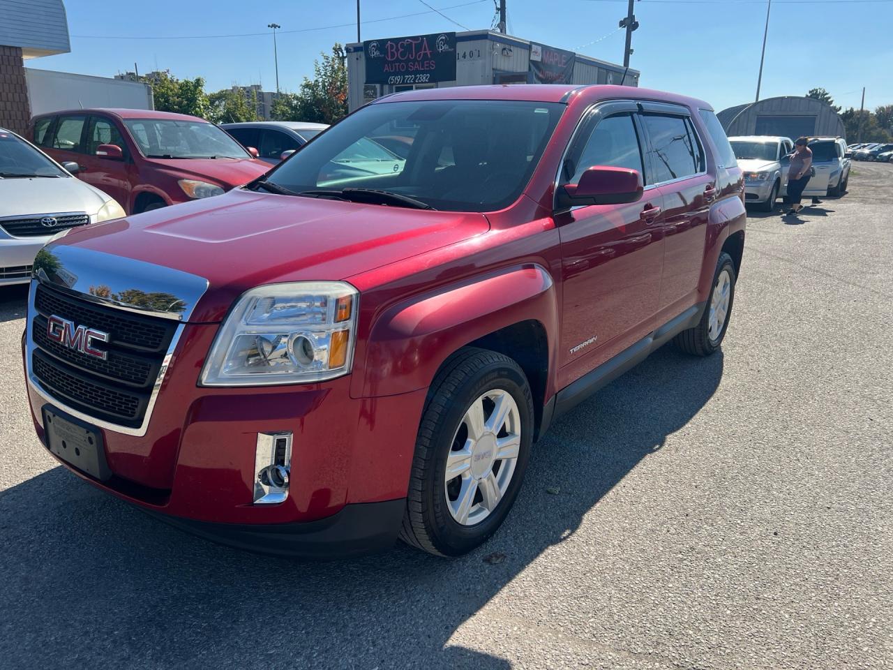 Used 2015 GMC Terrain AWD 4DR SLE W/SLE-1 for sale in Kitchener, ON
