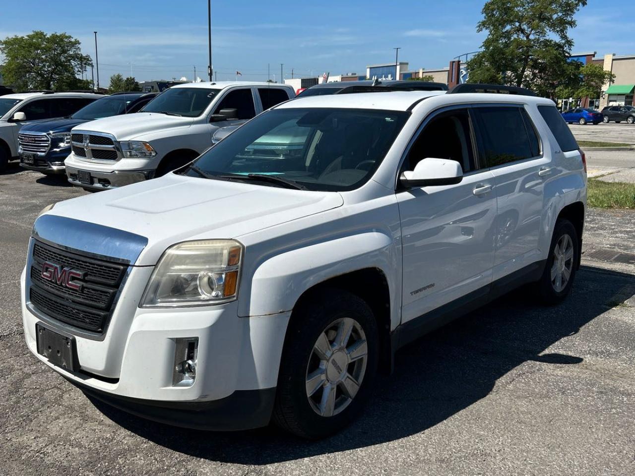 Used 2012 GMC Terrain Awd 4dr Sle-2 for sale in Kitchener, ON