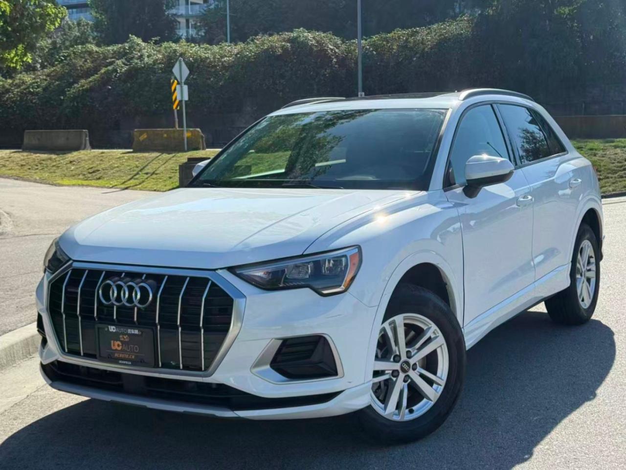 Used 2022 Audi Q3 Komfort 40 TFSI quattro/ NO ACCIDENT/ BC LOCAL for sale in Richmond, BC