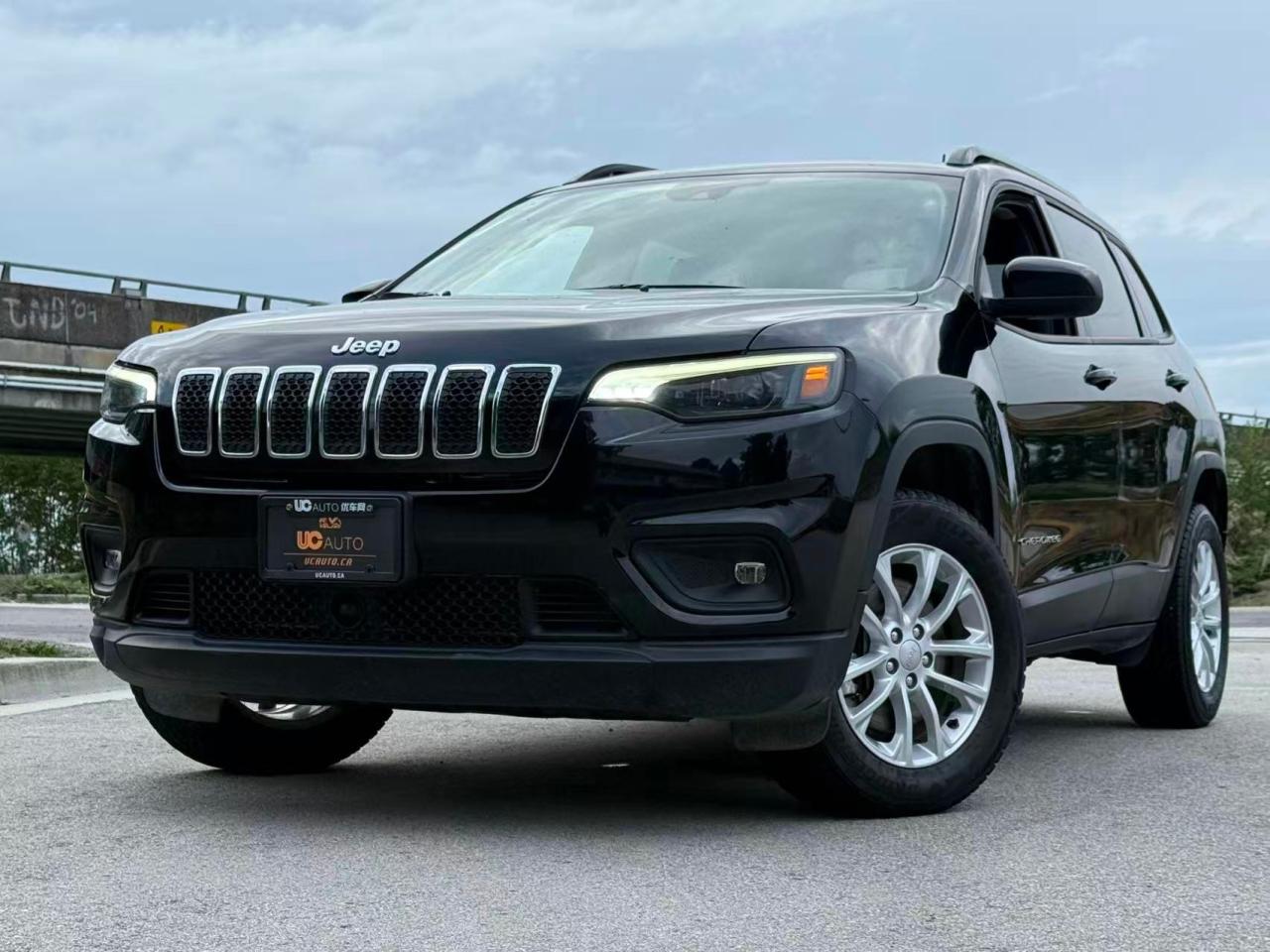 Used 2022 Jeep Cherokee North 4x4/ NO ACCIDENT/ BC LOCAL/ ONE OWNER for sale in Richmond, BC