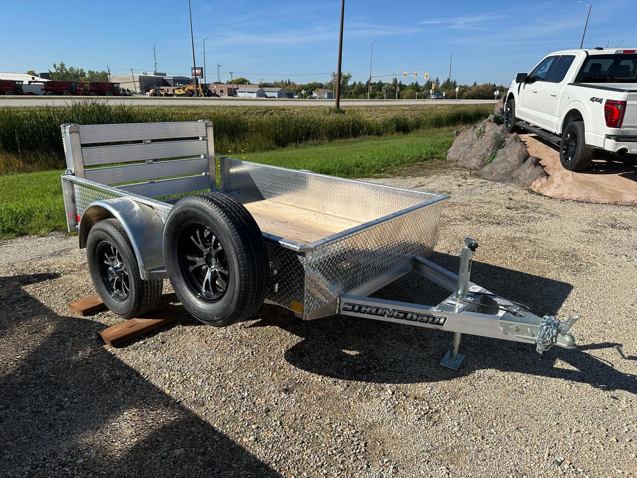 New 2026 Stronghaul Utility Trailer  5 x 8 Stronghaul Solid Side for sale in Elie, MB
