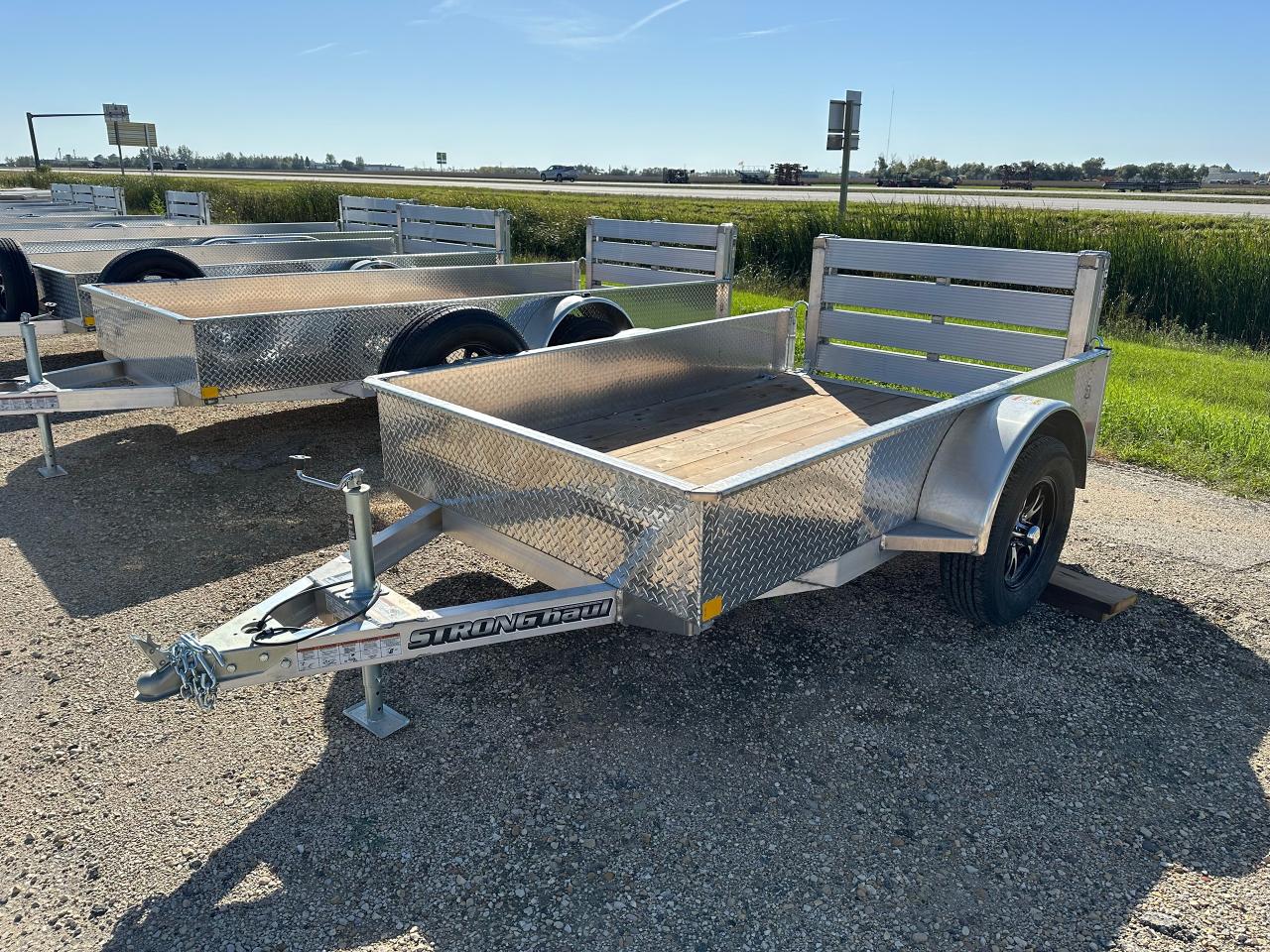 2026 Stronghaul Utility Trailer  5 x 8 Stronghaul Solid Side Photo1