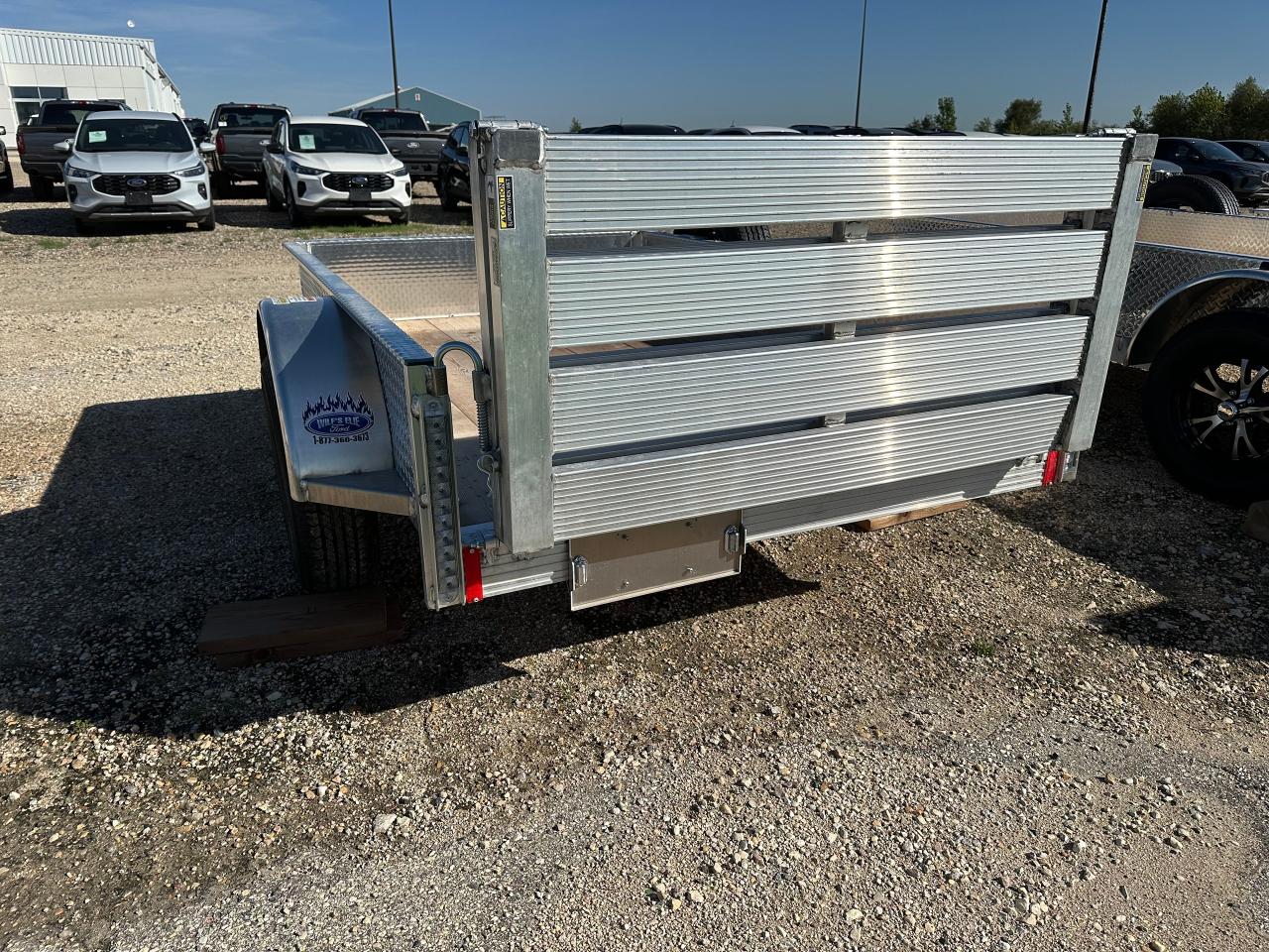 2026 Stronghaul Utility Trailer  5 x 8 Stronghaul Solid Side Photo2