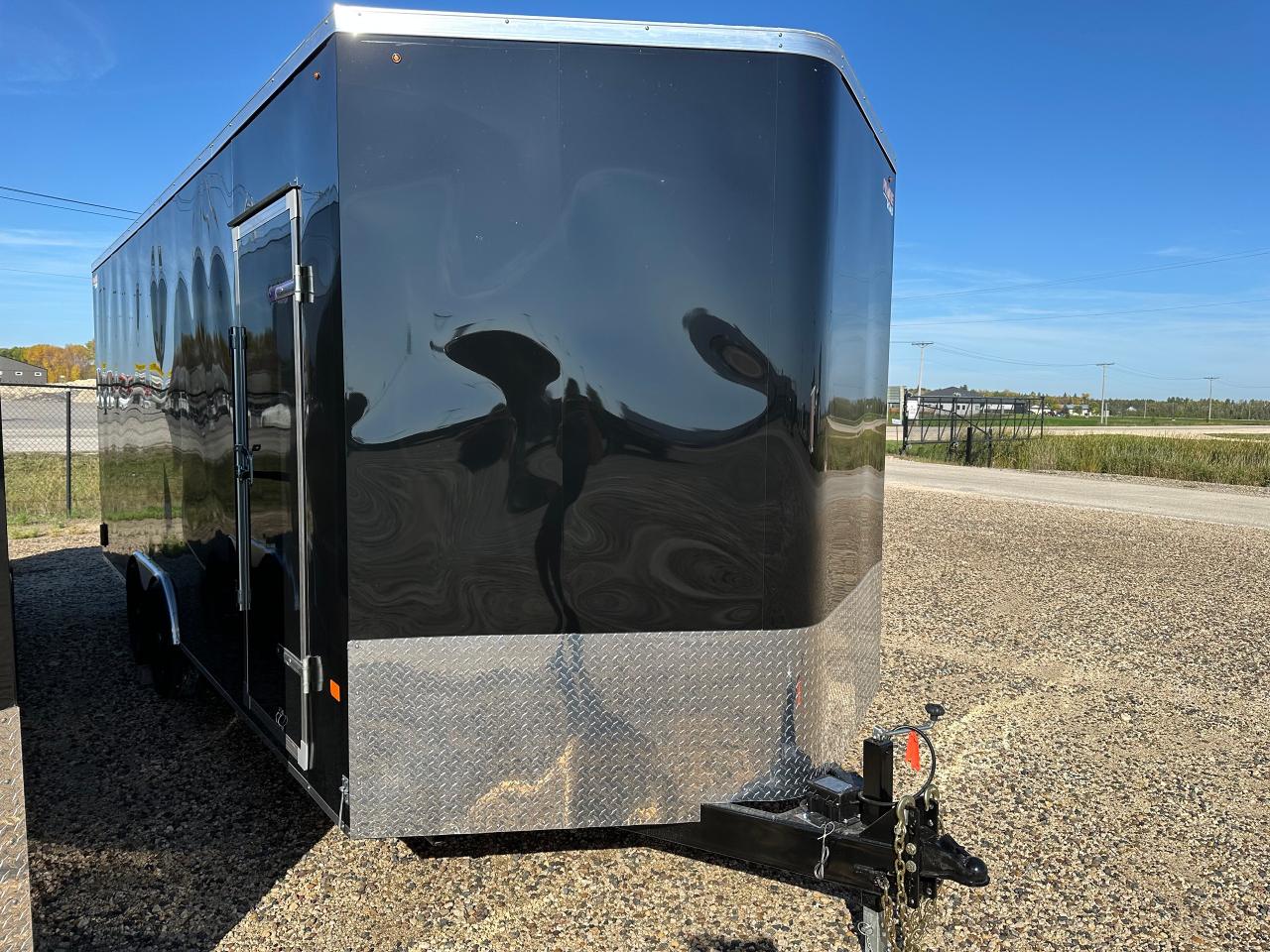 2026 Prairie Road Trailer 8.5' x 20' Prairie Road Ramp Door Photo