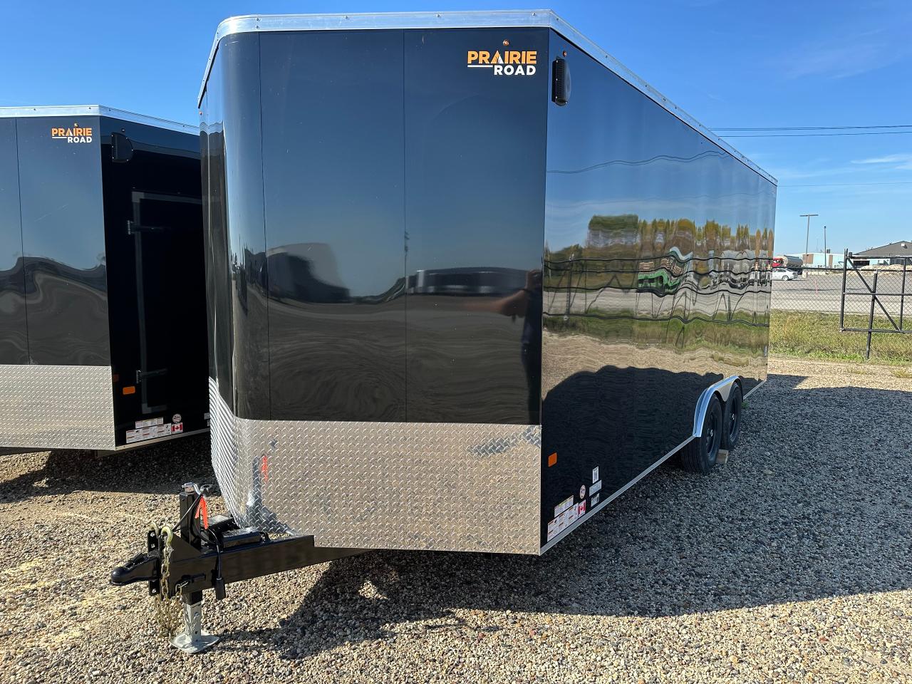 New 2026 Prairie Road Trailer 8.5' x 20' Prairie Road Ramp Door for sale in Elie, MB
