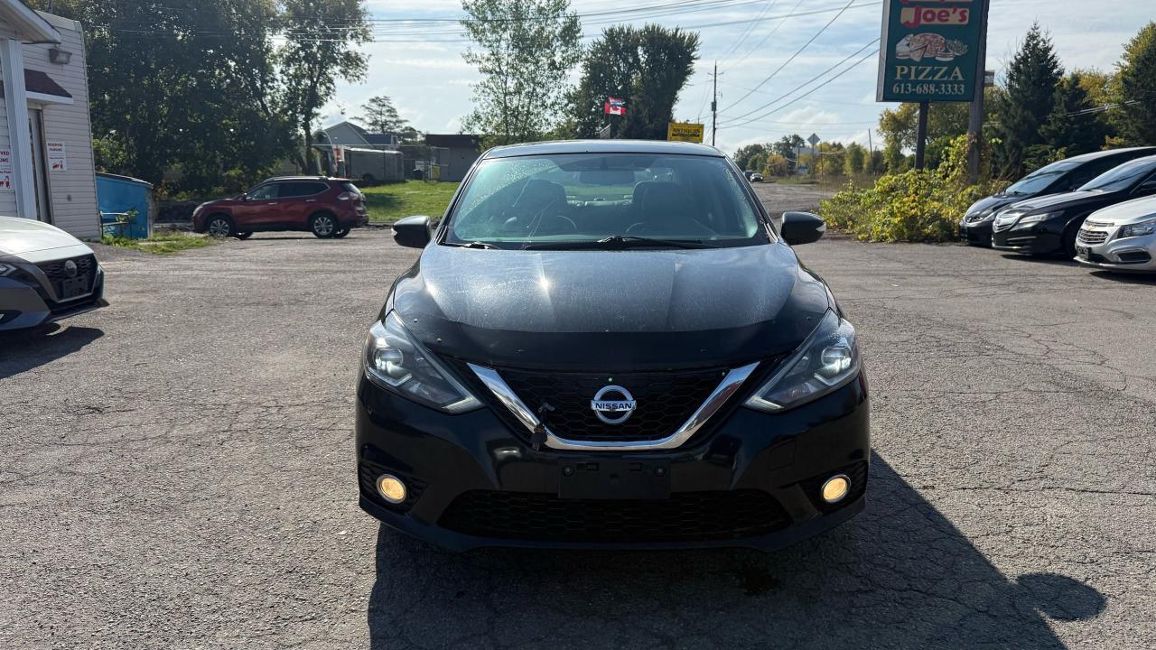 2016 Nissan Sentra SR - Photo #8