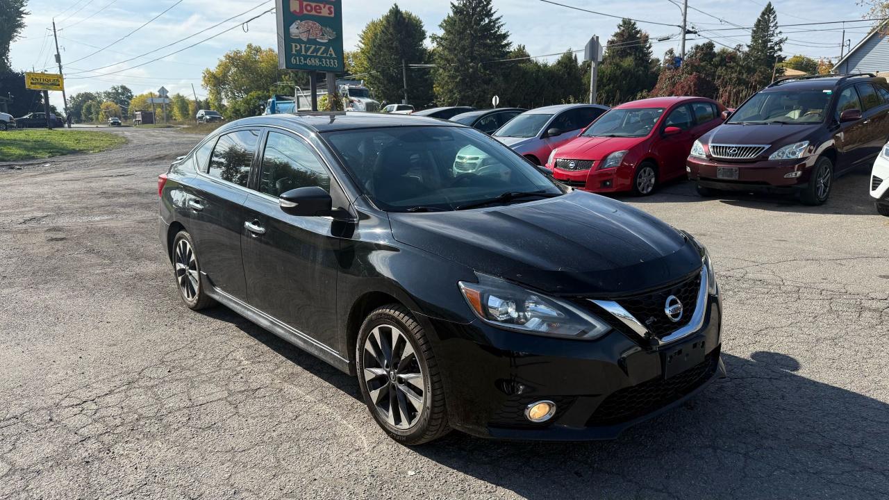 2016 Nissan Sentra SR - Photo #7