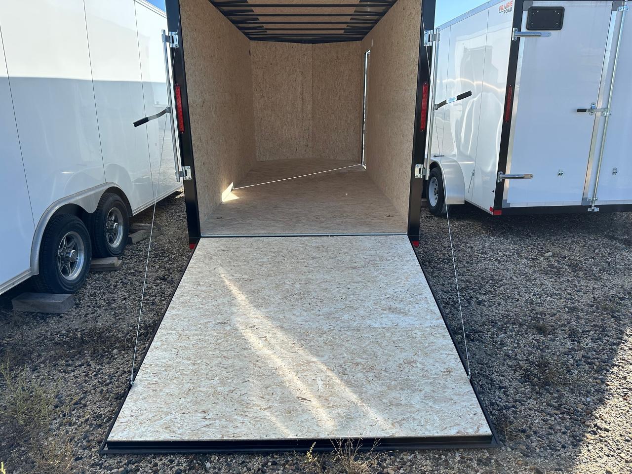 2026 Prairie Road Trailer 7 x 16 Prairie Road Ramp Door Photo4