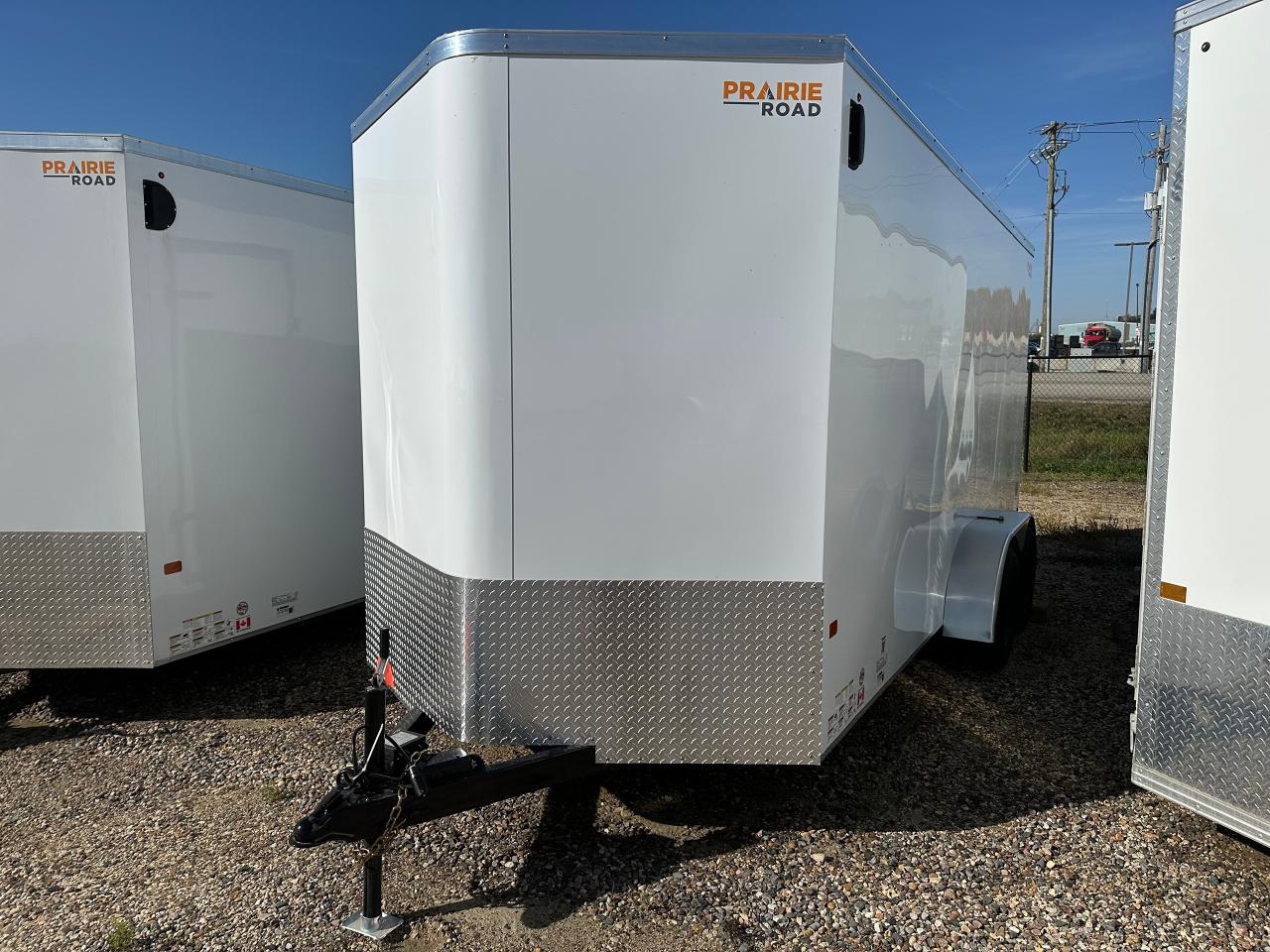 New 2026 Prairie Road Trailer 7 x 16 Prairie Road Ramp Door for sale in Elie, MB