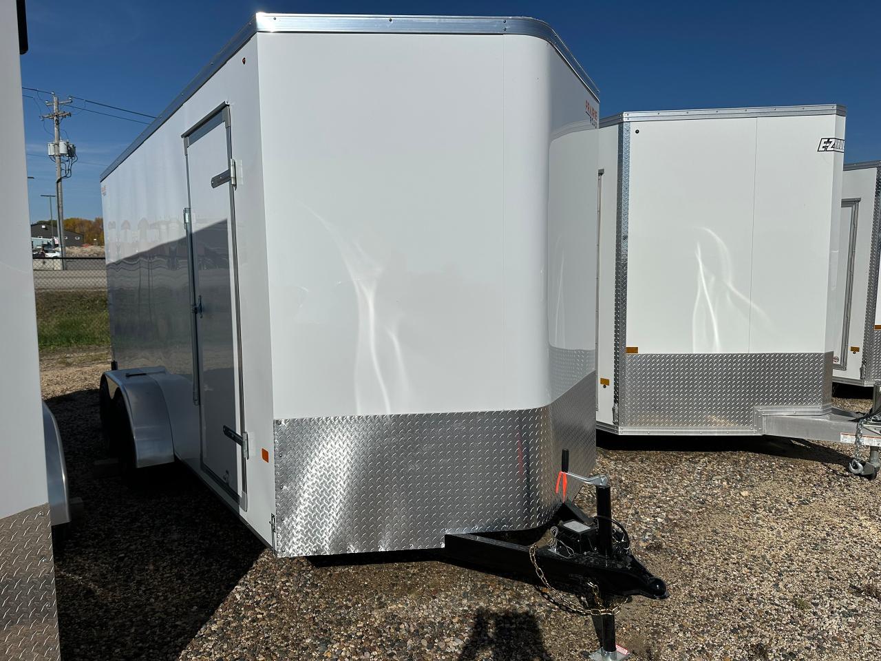 2026 Prairie Road Trailer 7 x 16 Prairie Road Ramp Door Photo1