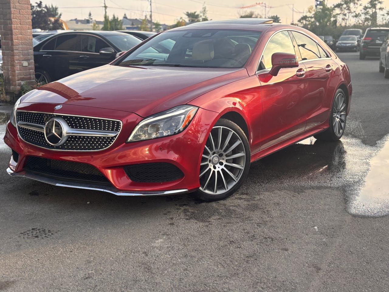 2015 Mercedes-Benz CLS-Class CLS 400 - Photo #3