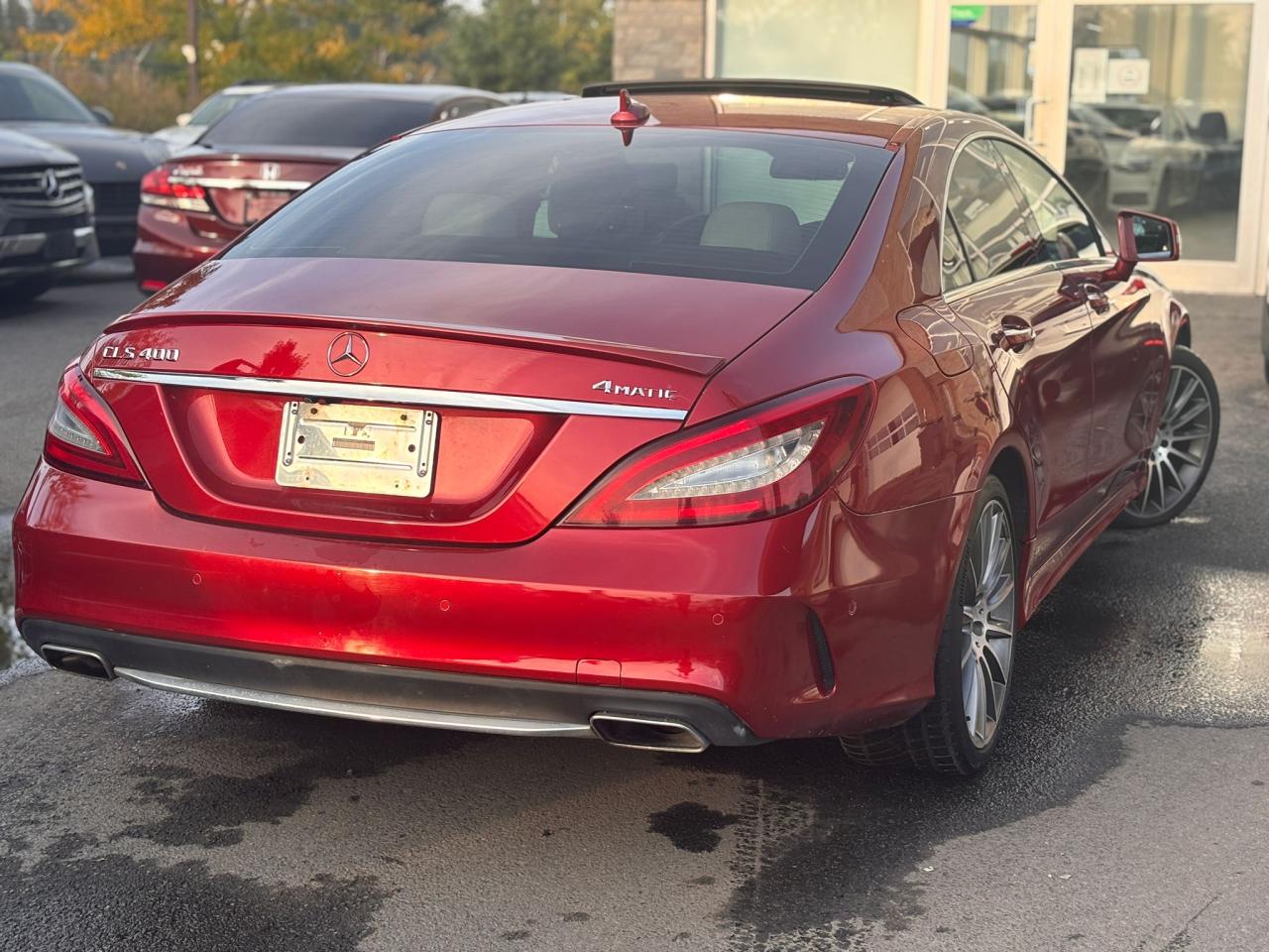 2015 Mercedes-Benz CLS-Class CLS 400 - Photo #8
