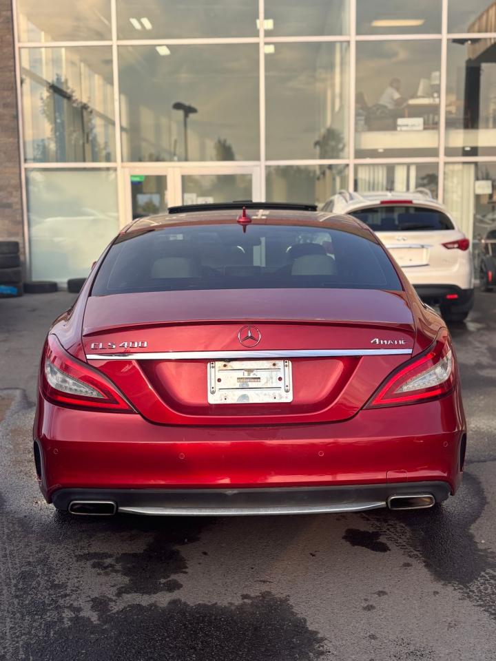 2015 Mercedes-Benz CLS-Class CLS 400 - Photo #12