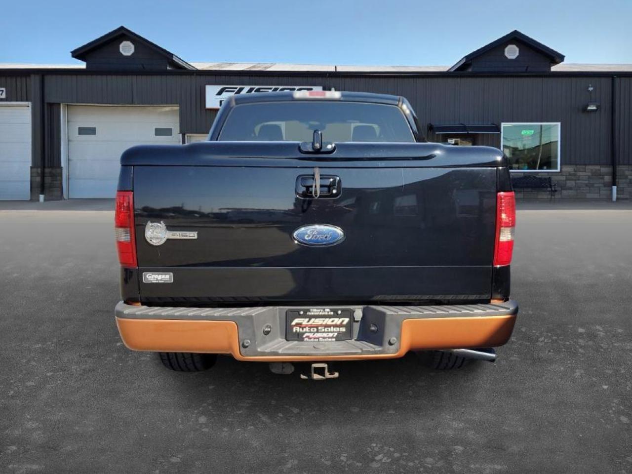 2008 Ford F-150 AWD SuperCrew 139" Harley-Davidson - Photo #4