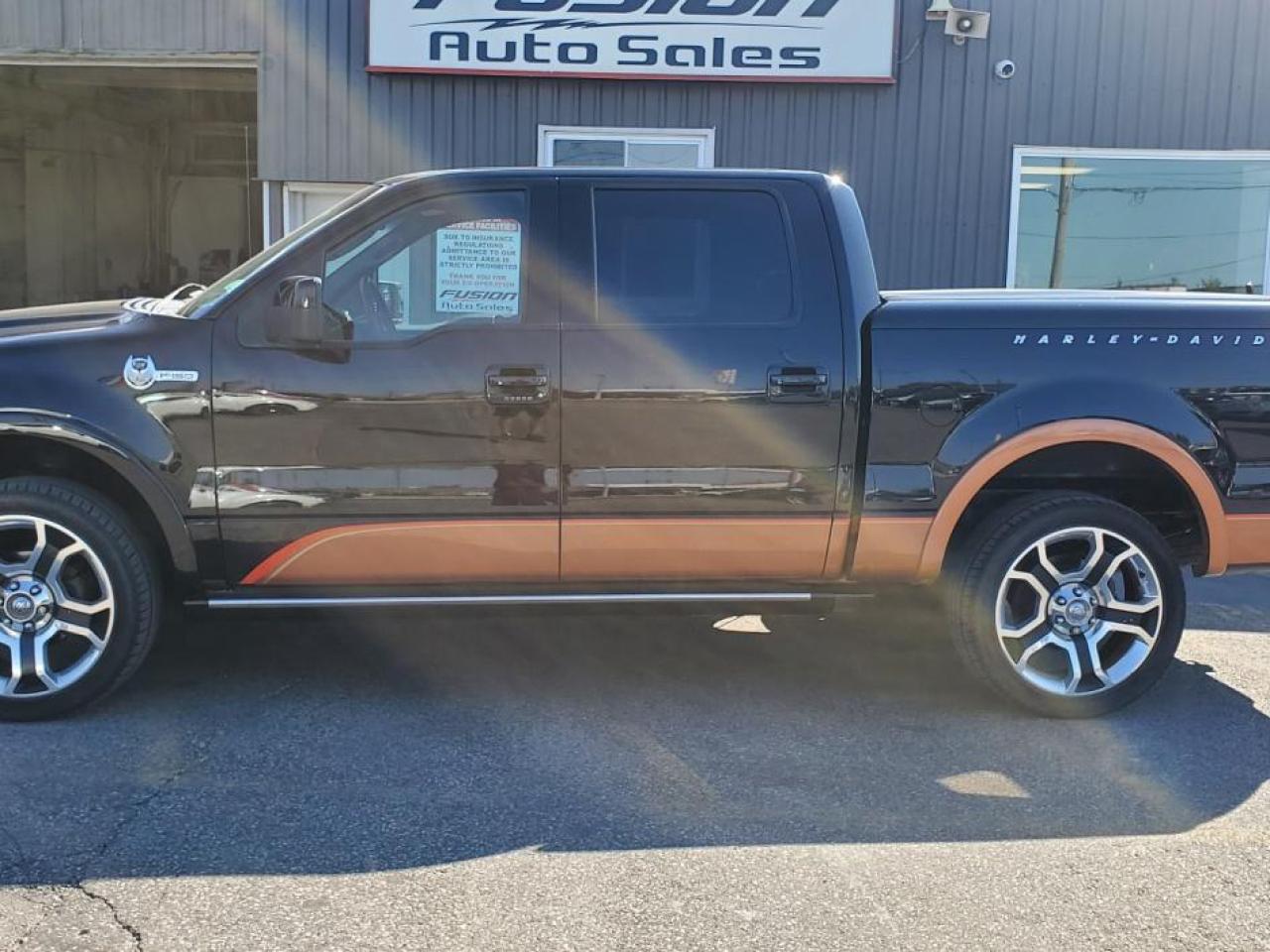 2008 Ford F-150 AWD SuperCrew 139" Harley-Davidson - Photo #2