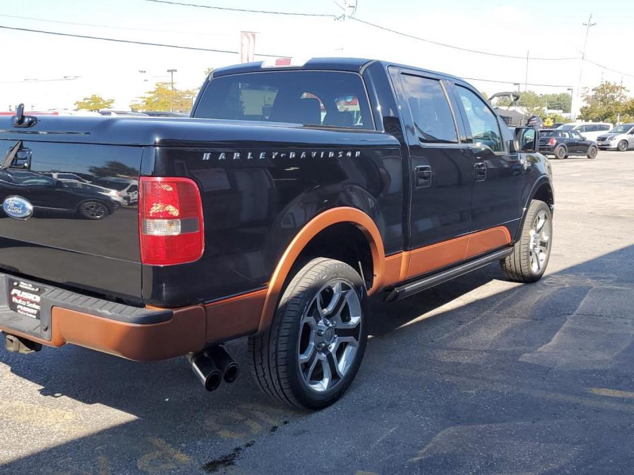 2008 Ford F-150 AWD SuperCrew 139" Harley-Davidson - Photo #5