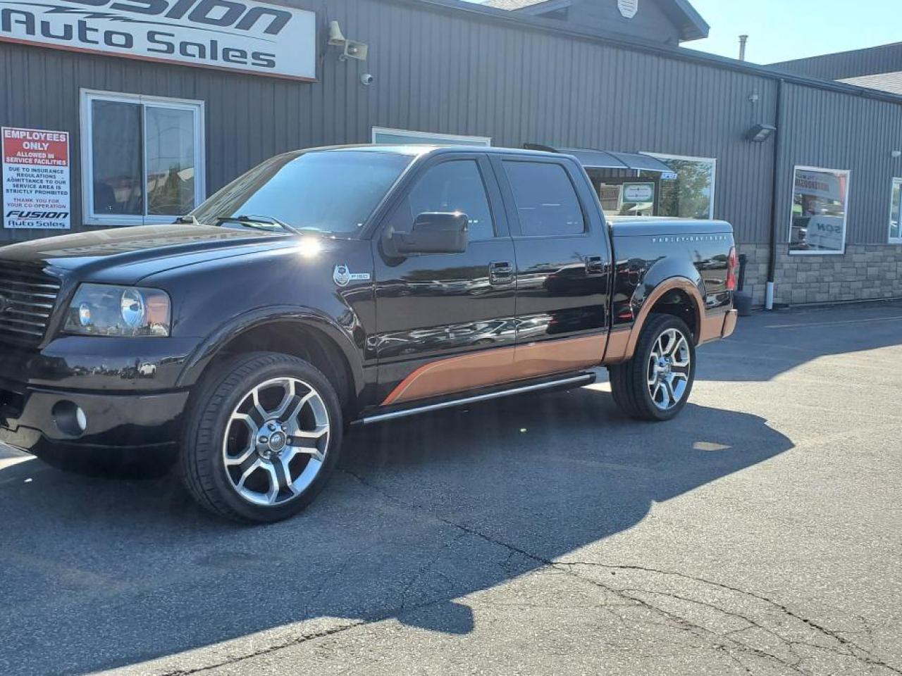 2008 Ford F-150 AWD SuperCrew 139" Harley-Davidson - Photo #1