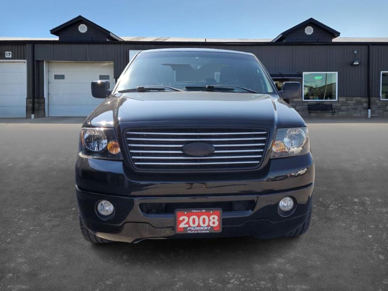2008 Ford F-150 AWD SuperCrew 139" Harley-Davidson - Photo #7