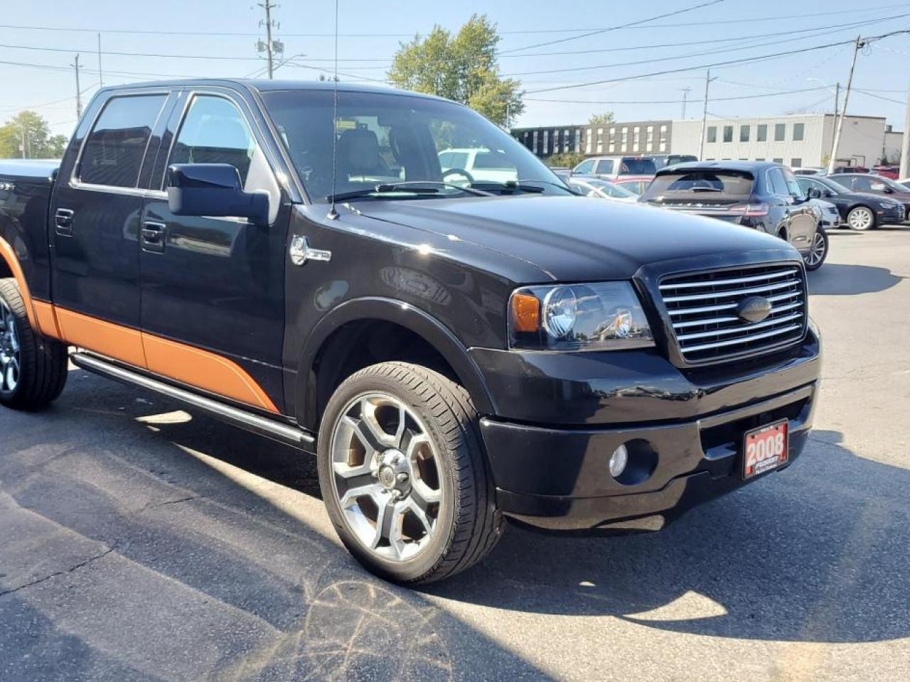 2008 Ford F-150 AWD SuperCrew 139" Harley-Davidson - Photo #6