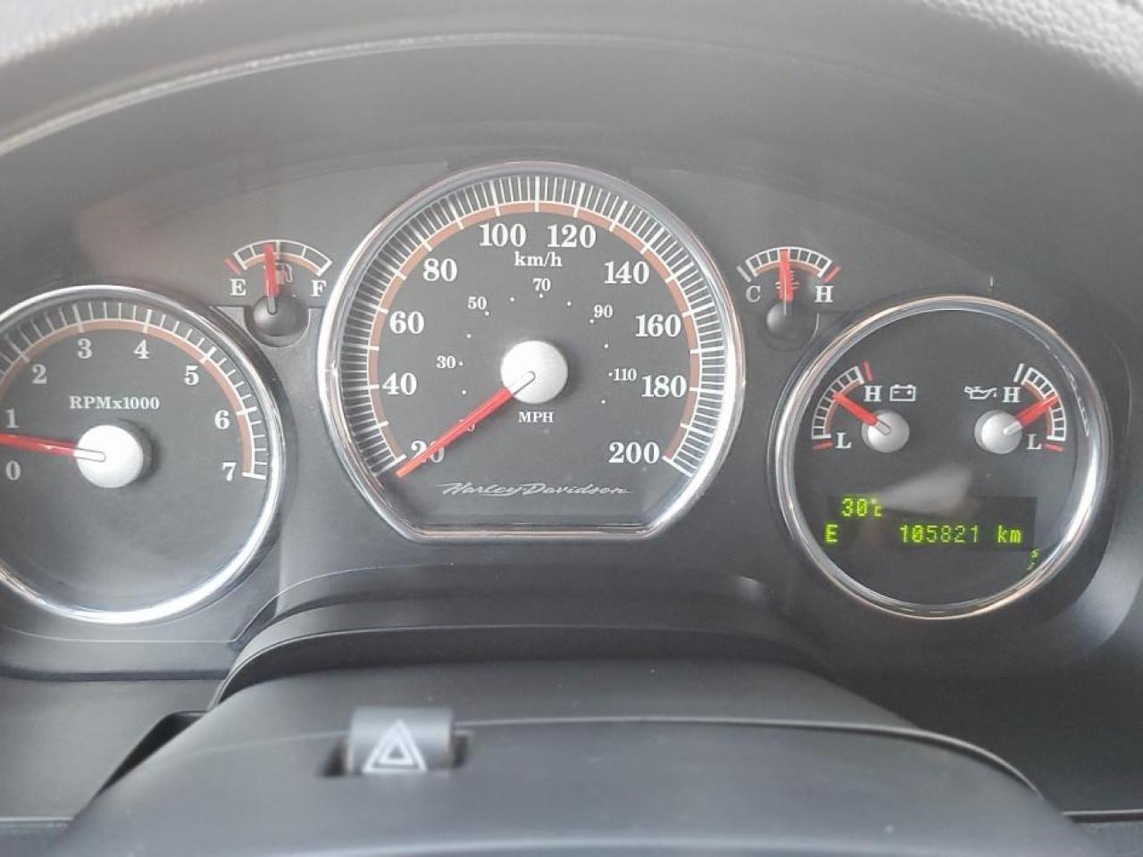 2008 Ford F-150 AWD SuperCrew 139" Harley-Davidson - Photo #15