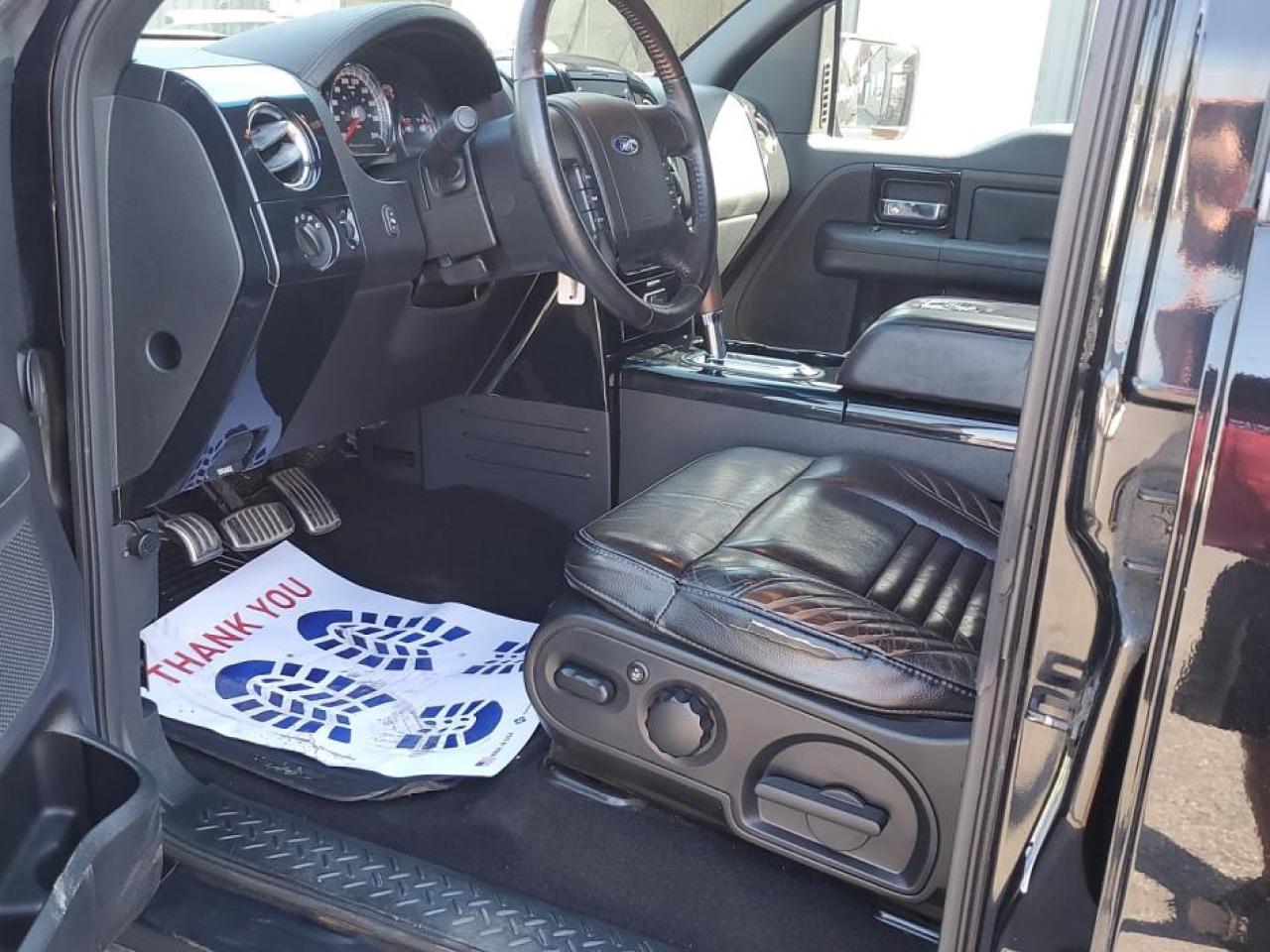 2008 Ford F-150 AWD SuperCrew 139" Harley-Davidson - Photo #13