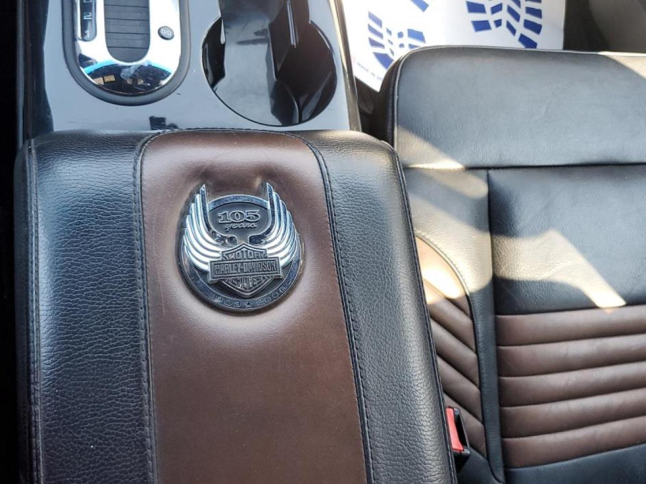 2008 Ford F-150 AWD SuperCrew 139" Harley-Davidson - Photo #19