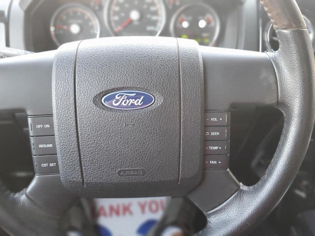 2008 Ford F-150 AWD SuperCrew 139" Harley-Davidson - Photo #16