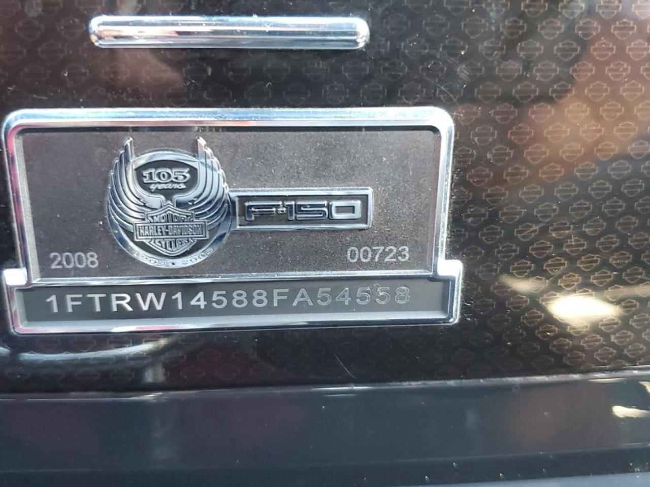 2008 Ford F-150 AWD SuperCrew 139" Harley-Davidson - Photo #18