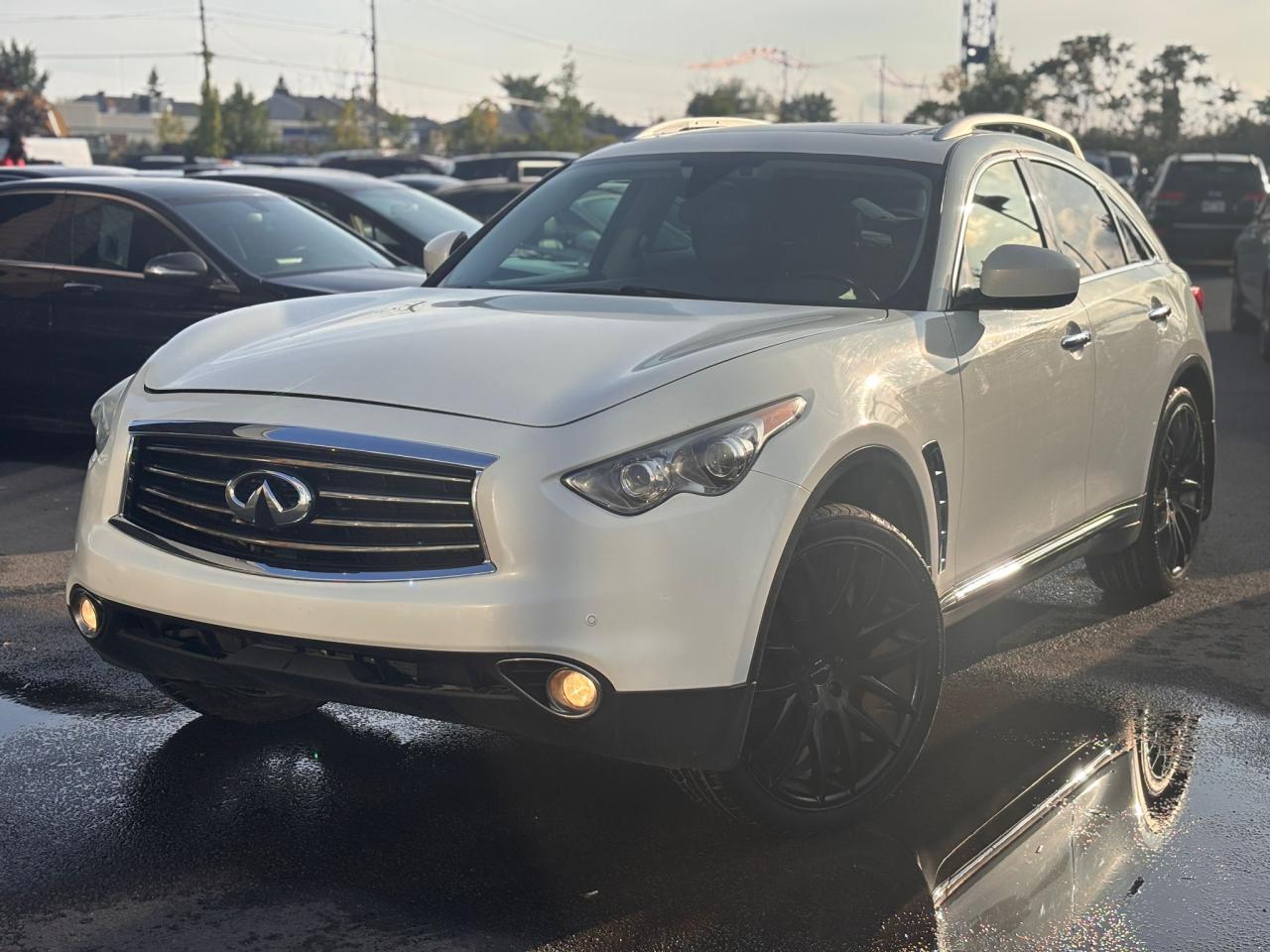 2013 Infiniti FX37 Limited Edition - Photo #7