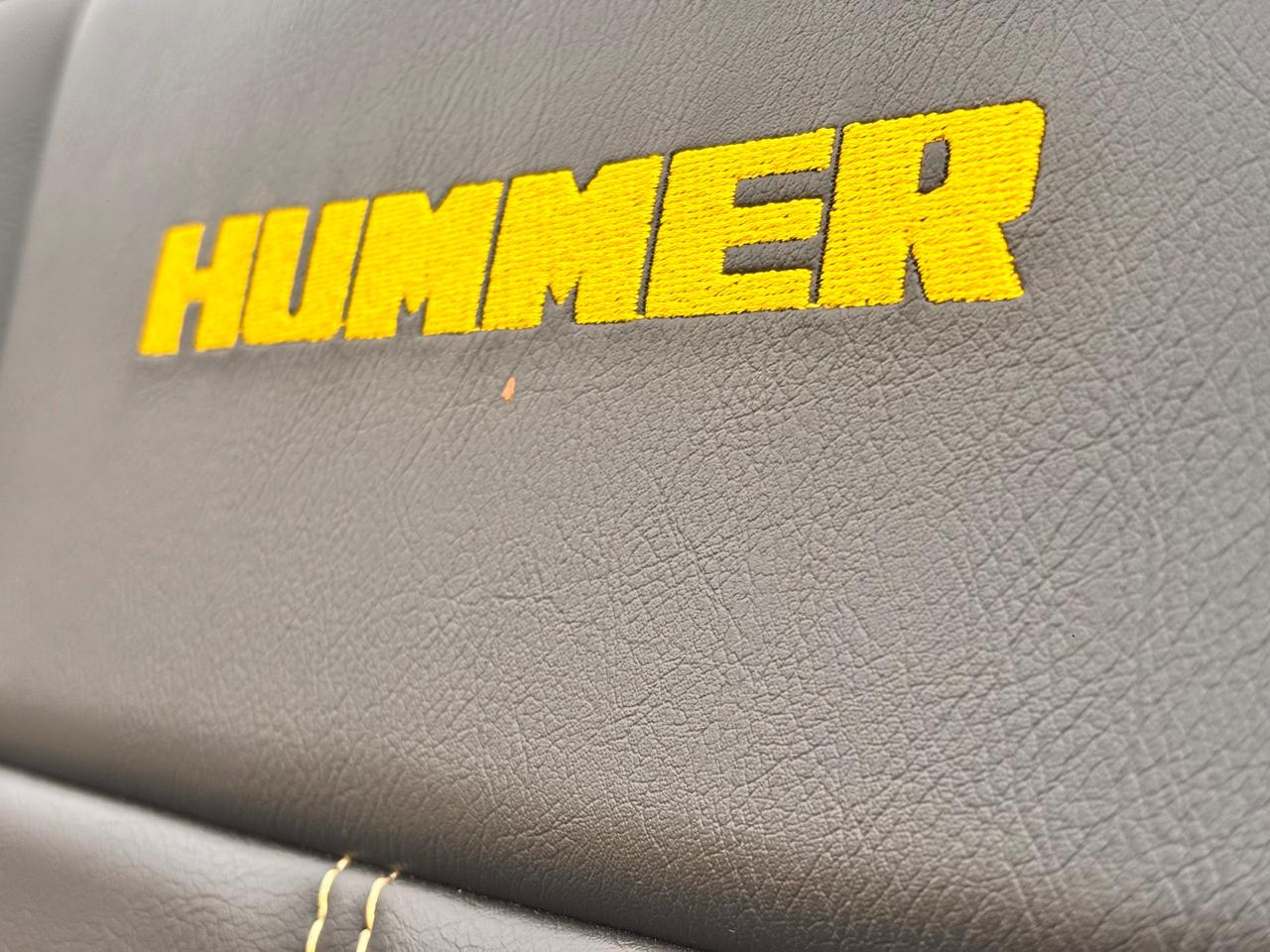 2007 Hummer H3 YELLOW, HUMMER GOLF CART! Photo
